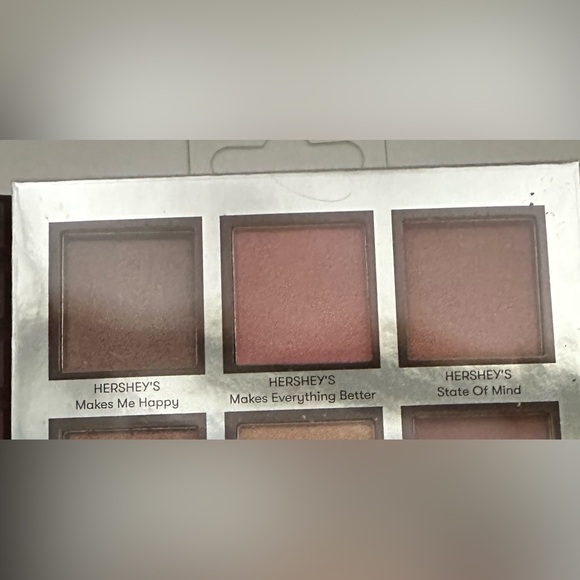 NEW Hershey’s Milk Chocolate 12 Color Eyeshadow Palette Makeup By Taste … - Picture 4 of 9